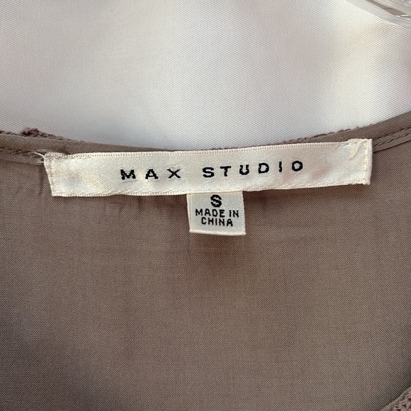Max Studio long sleeve blouse size S - Picture 5 of 5